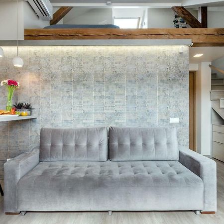 #Stayhere - Light Vilnius Views Loft City Center Exteriör bild