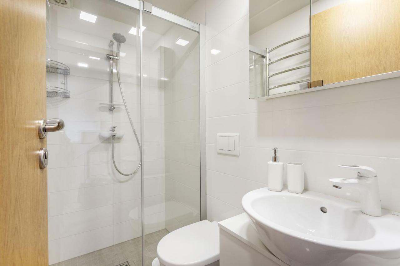 #Stayhere - Light Vilnius Views Loft City Center Exteriör bild