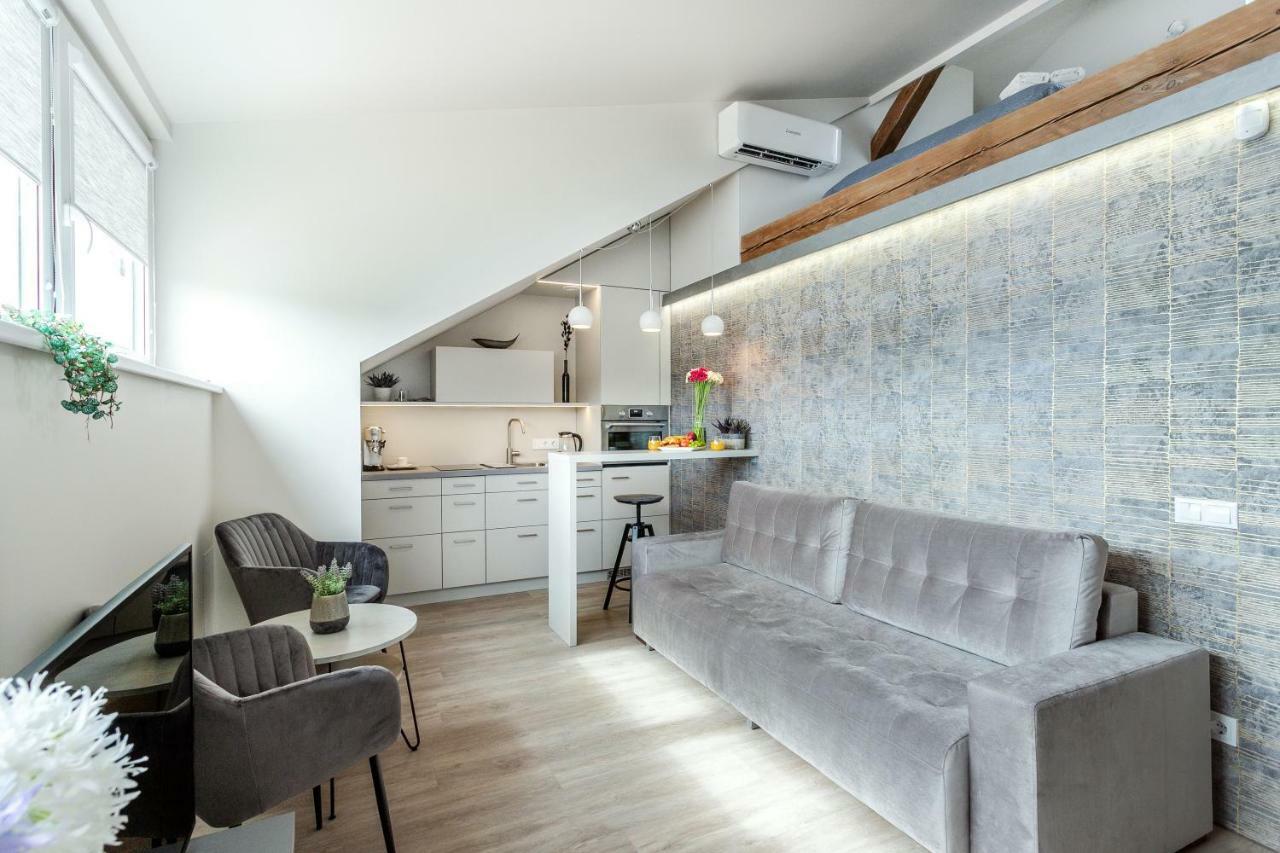 #Stayhere - Light Vilnius Views Loft City Center Exteriör bild