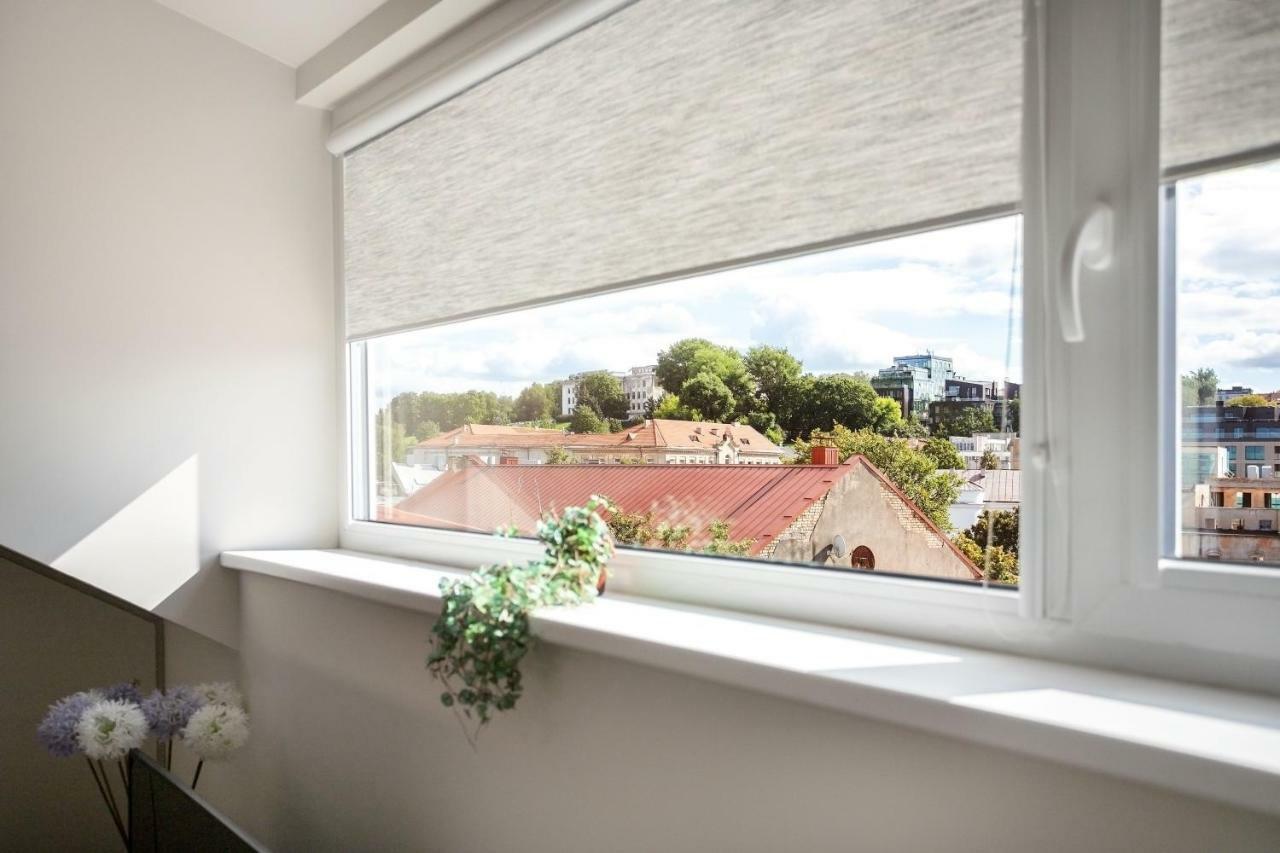 #Stayhere - Light Vilnius Views Loft City Center Exteriör bild