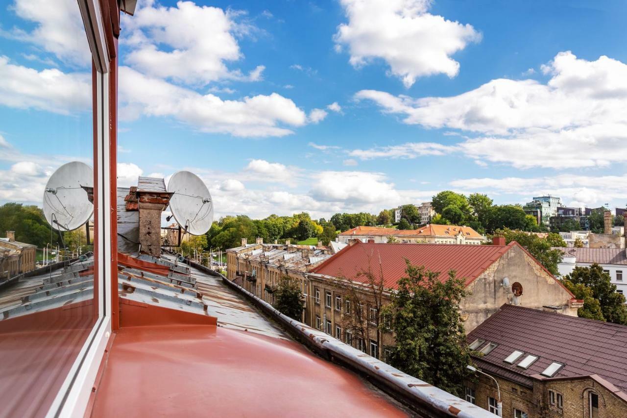 #Stayhere - Light Vilnius Views Loft City Center Exteriör bild
