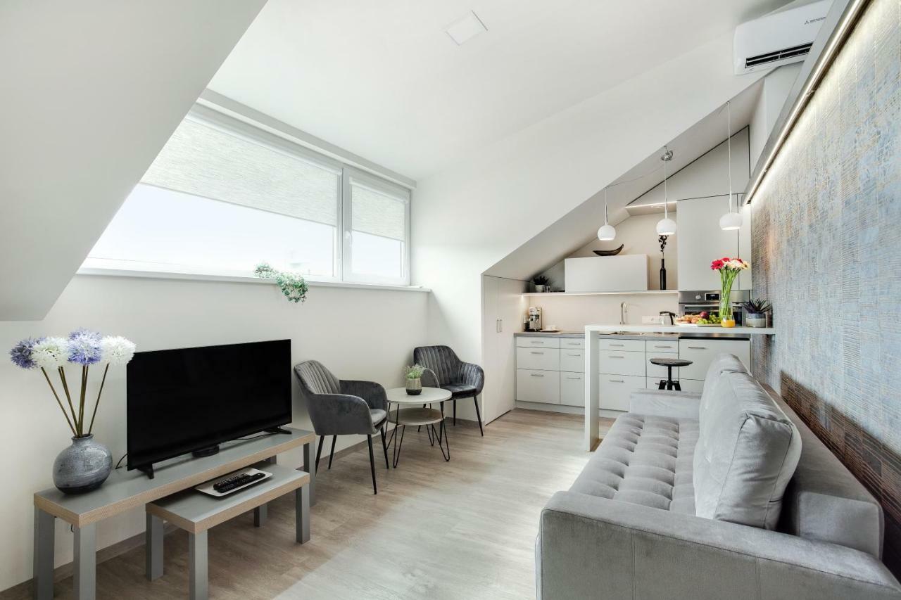 #Stayhere - Light Vilnius Views Loft City Center Exteriör bild