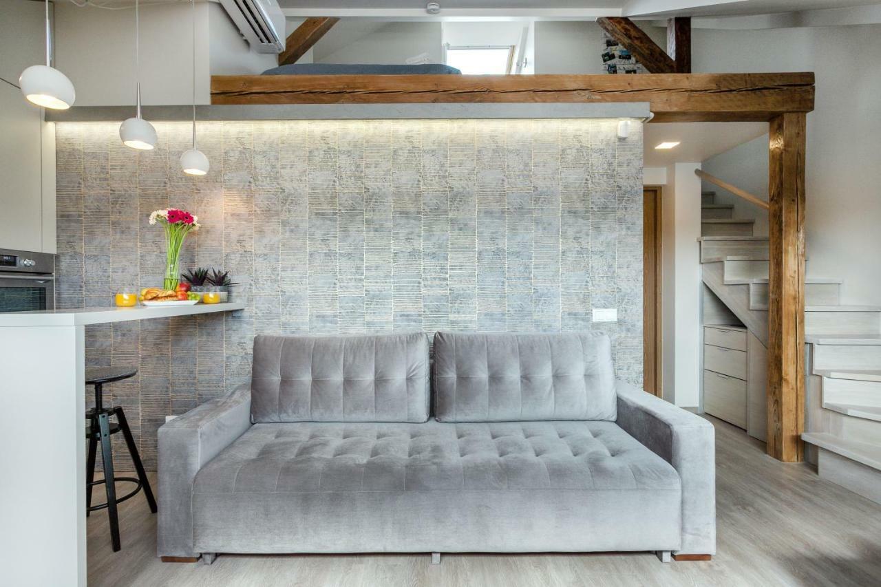 #Stayhere - Light Vilnius Views Loft City Center Exteriör bild