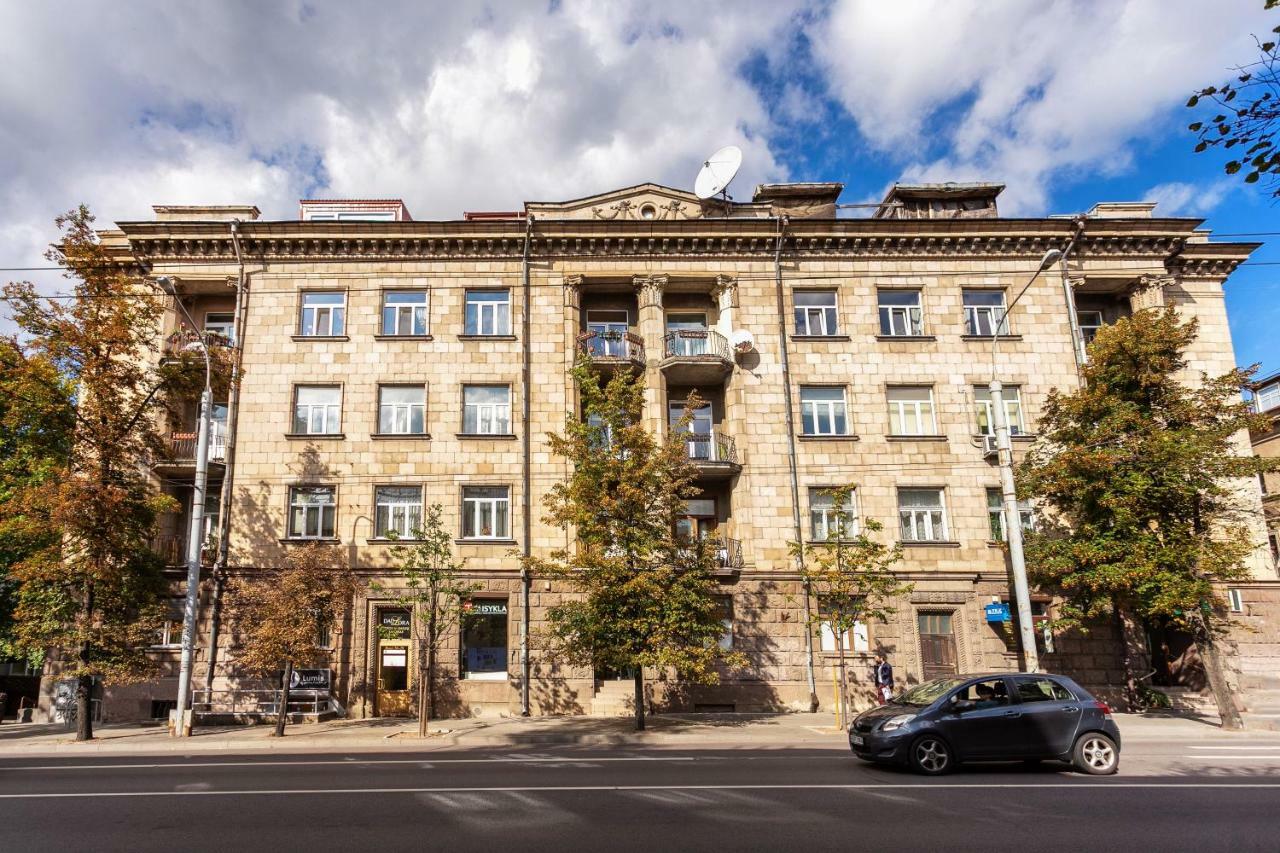 #Stayhere - Light Vilnius Views Loft City Center Exteriör bild
