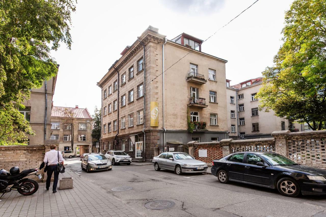 #Stayhere - Light Vilnius Views Loft City Center Exteriör bild