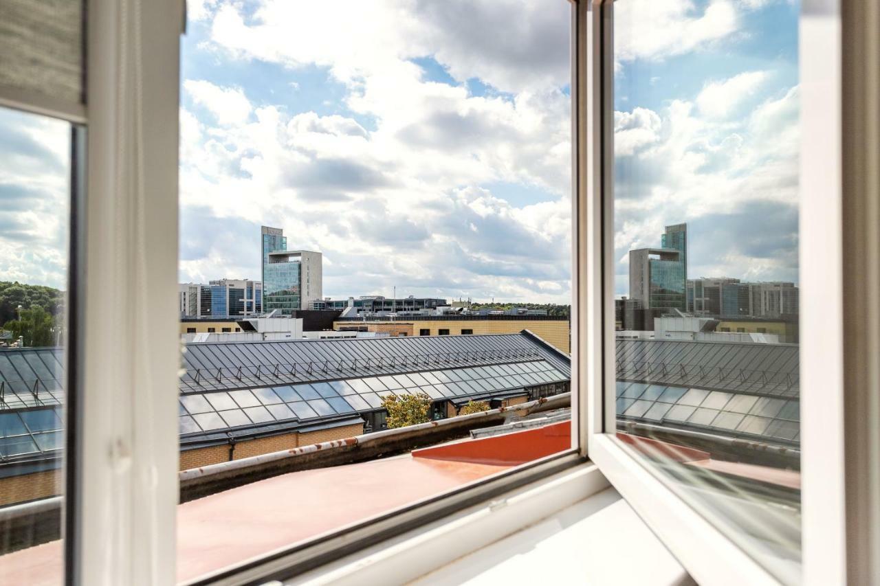 #Stayhere - Light Vilnius Views Loft City Center Exteriör bild