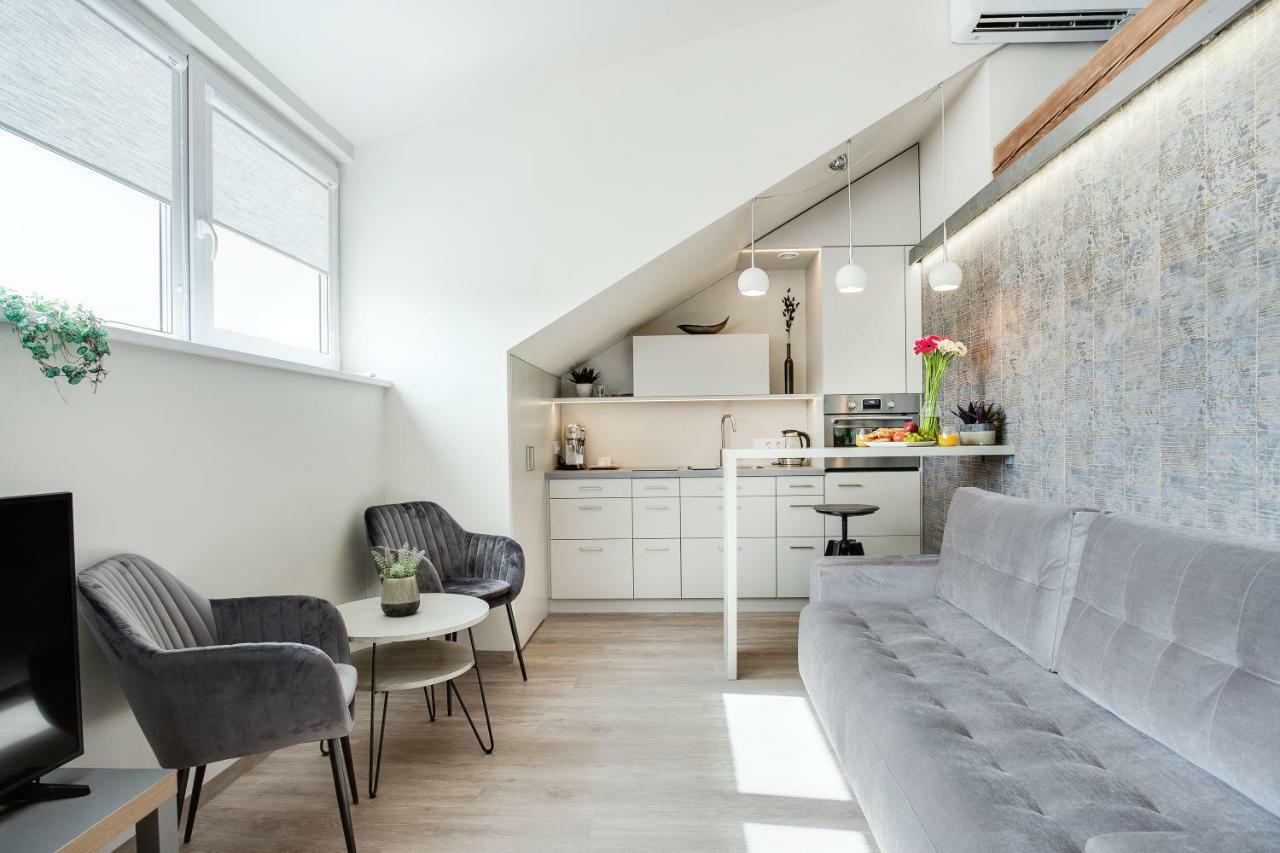 #Stayhere - Light Vilnius Views Loft City Center Exteriör bild