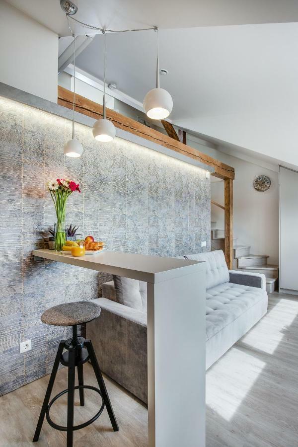 #Stayhere - Light Vilnius Views Loft City Center Exteriör bild