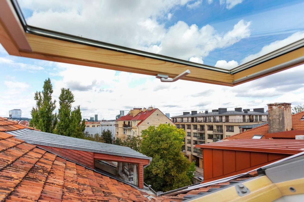#Stayhere - Light Vilnius Views Loft City Center Exteriör bild